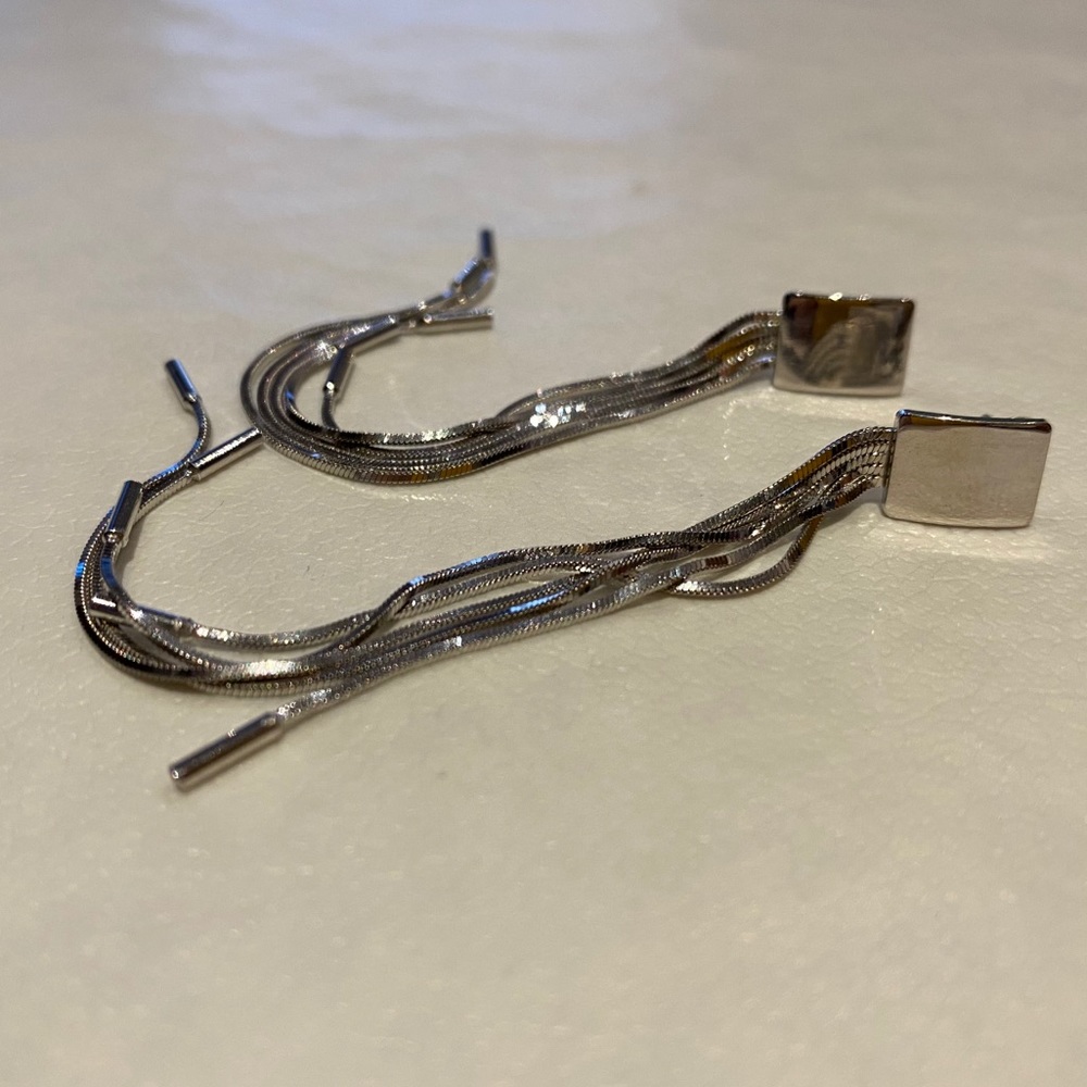 Italian sterling silver earrings